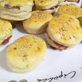 El cooksnap de Veronica Vera cuando hizo Pancitos saborizados.