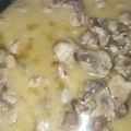 El cooksnap de Maribel Llinares cuando hizo Carne con almendras.