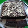 Cooksnap dari Andhien~Rhea's Kitchen untuk resep Brownies Kukus Amanda