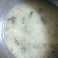 kruti buch's cooksnap of when they made કાઠીયાવાડી ખાટી મીઠી કઢી (Kathiyawadi Khati Mithi Kadhi Recipe In Gujarati).