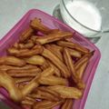 Cooksnap dari Farisa Asma' untuk resep Eggless Churros