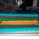 Cooksnap dari Iis Aischa untuk resep Rainbow cake kukus (cocok untuk kue arisan pengajian dll simpel)