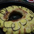 El cooksnap de Betty Eguez cuando hizo Rosca de Pascua.