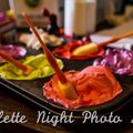 starlettestars's cooksnap of when they made Sammy foamy bath body paint.