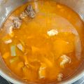 El cooksnap de Ari Rodriguez cuando hizo Costillas adobadas con setas y patatas.