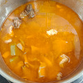 El cooksnap de Ari Rodriguez cuando hizo Costillas adobadas con setas y patatas.