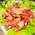 Cooksnap của Phuong Nguyen 92 khi họ làm theo món Mực Nhồi Thịt Sốt Cà