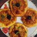 صورة من انوارdz. 🌹🌹🌹🌹🌹، شاركها بعد تجربة وصفة ميني بيتزا محشية الجوانب