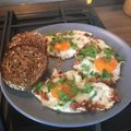 Brigitta Demeter Cooksnap-ja, amikor elkészítette a(z) Tökéletes tükörtojás receptet.