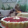 El cooksnap de lore cuando hizo Tarta De Frutilla Fácil🍓🍰.