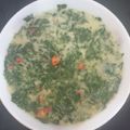 Cooksnap dari Dian Saptarini untuk resep 28. Sayur Santan Daun Kenikir