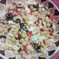 El cooksnap de Rafel Curto cuando hizo Ensalada de garbanzos.