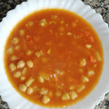 El cooksnap de Vanessa Ruse cuando hizo Lentejas de Olga.