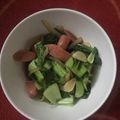 Cooksnap dari Yulia Helsi untuk resep Cah Pok Coy Bakso