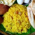 Subhasree Santra's cooksnap of when they made বাসন্তী পোলাও (Basonti polao recipe in bengali).
