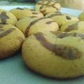 El cooksnap de Cecilia cuando hizo GALLETAS De Limón salpicadas de Chocolate...!🍋🍫.