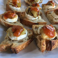 El cooksnap de Anhell cuando hizo Pintxo de mi tierra.