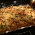 Michael Mantooth's cooksnap of when they made Cheeseburger Penne Pasta.