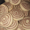 El cooksnap de Milagros Nievas cuando hizo Polvorones.