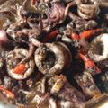Cooksnap dari Herlyna Dhitian untuk resep Cumi Hitam Madura