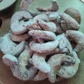Noni Kiss Cooksnap-ja, amikor elkészítette a(z) Diós kifli recept II receptet.