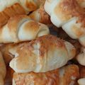 Anna Urbán Cooksnap-ja, amikor elkészítette a(z) Sajtos croissant receptet.