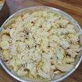 El cooksnap de Irina Cardozo cuando hizo Tarta de manzana y canela🍎.