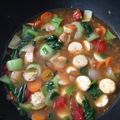 Cooksnap dari Nana Risnawati untuk resep Sapo tahu ayam