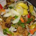 Cooksnap dari Pawon Cesansan untuk resep Mie Ayam ala abang gerobak biru, rasanya malah lebih ENAK!