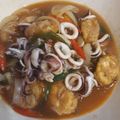 Cooksnap dari Dapur Rumah untuk resep Cumi Pedas Saus Tiram