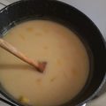 Andrea Orosz Cooksnap-ja, amikor elkészítette a(z) Tejszínes őszibarackleves receptet.