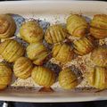itsnoel's cooksnap of when they made Hassleback rosemary and garlic new potatoes.