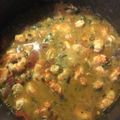El cooksnap de desdelatierra2 cuando hizo Moqueça de camarão (Receta bahiana).