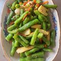 菜菜 的 XO醬炒醜豆佐玉米筍🌲 cooksnap