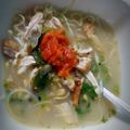 Cooksnap dari Ira Khadiratul untuk resep Soto ayam santan