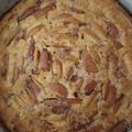 El cooksnap de Magalí Castellano cuando hizo Torta de manzana 🍎.