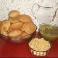 Roli Rastogi का कुकस्नैप जब उन्होंने पानीपूरी (गोलगप्पे)(pani puri golgappe recepie in hindi) बनाया था।
