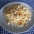 El cooksnap de Mari Carmen cuando hizo Espaguetti.