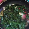 Cooksnap dari Nurul Ilma untuk resep Tumis daun katuk