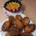 El cooksnap de carli cuando hizo Pan frito jugoso.