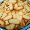 Cooksnap dari miu sister untuk resep Lidah kucing gurih dan garing