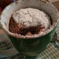 El cooksnap de Miky cuando hizo Mug Cake de chocolate húmedo.