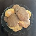El cooksnap de rocio pastore cuando hizo Galletas de chocolate y vainilla.