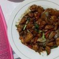 Cooksnap dari Chandrawati untuk resep Kungpao chicken with honey / Ayam kungpao madu