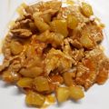El cooksnap de mussym.67 cuando hizo Filete de cerdo adobado con calabacín.