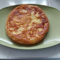 El cooksnap de edgar cuando hizo Tortilla española.