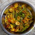 Dipti Mehrotra का कुकस्नैप जब उन्होंने करौंदा हरी मिर्च(karonda hari mirch recipe in Hindi) बनाया था।