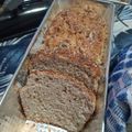 El cooksnap de luciana romero cuando hizo Pan Lactal o Pan Bloque INTEGRAL 🍞.