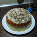 Сooksnap від Маша Закусілова, який(а) приготував(ла) ~Салат из маринованных шампиньонов или "Грибная полянка"~.