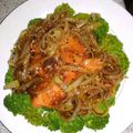Cooksnap dari Ummu Nadine untuk resep Brokoli Wortel Saus Tiram